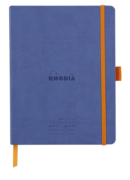 Rhodia Meeting Notebook - A5 - Sapphire Blue